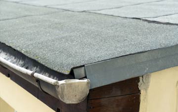 repair or replace Beswick flat roofing?
